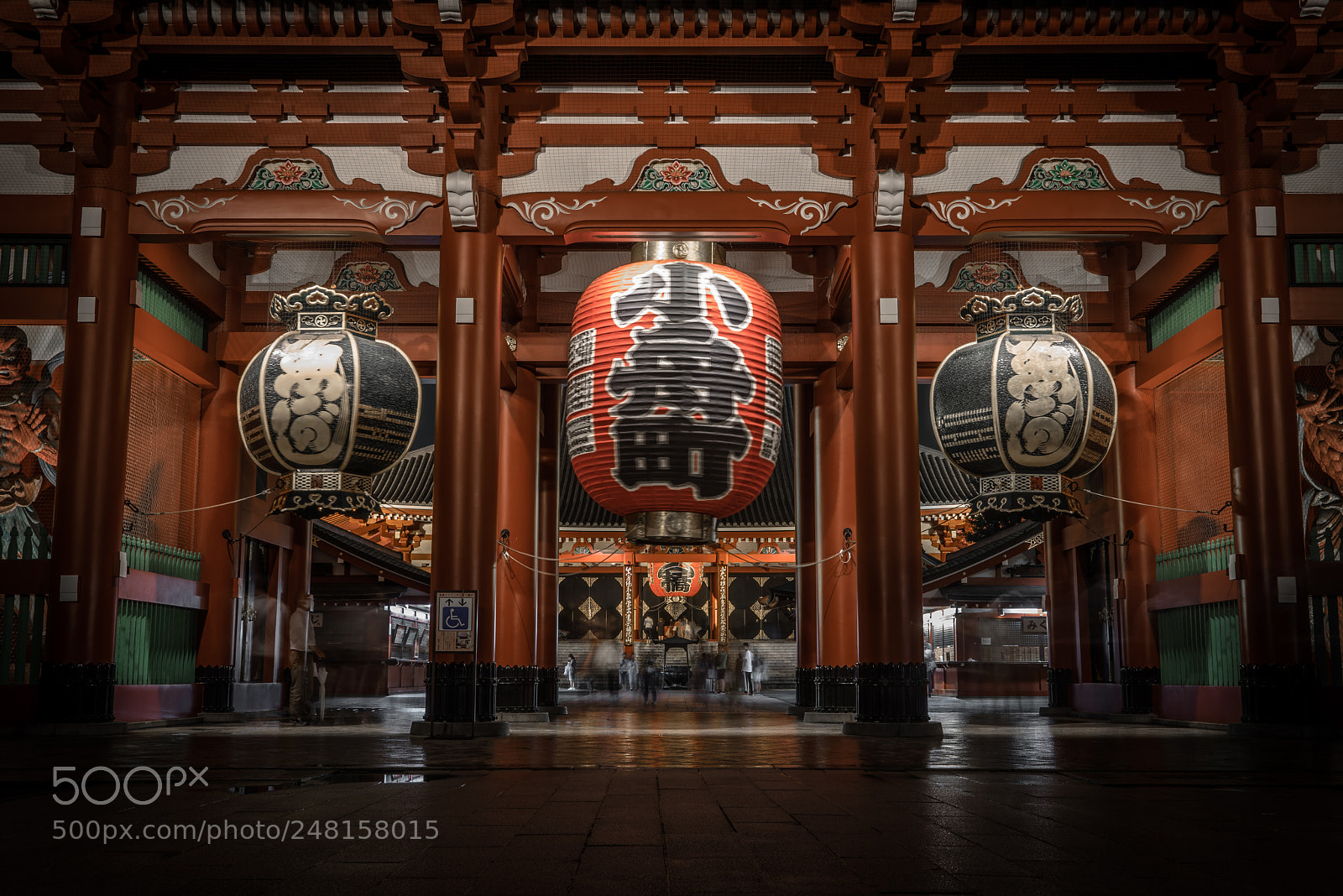 Sony a7R sample photo. Senso-ji photography