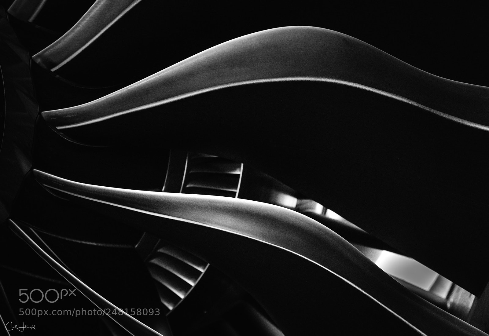 Sony a7R II sample photo. When engineering becomes art photography