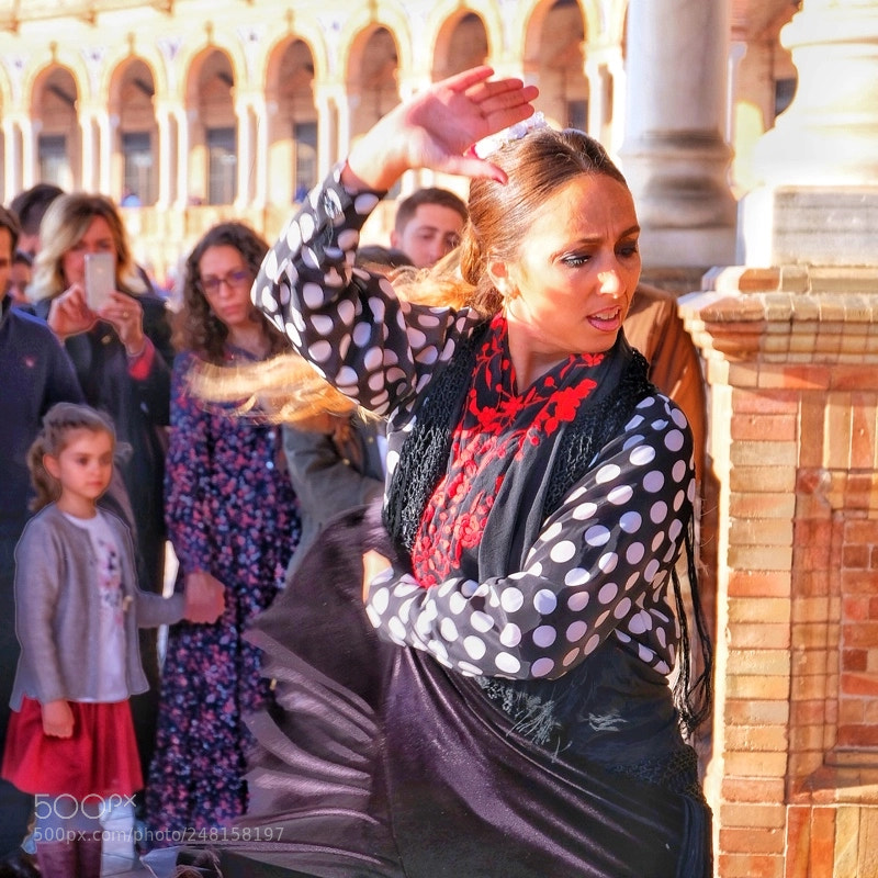 Fujifilm X-T20 sample photo. Flamenco in sevilla photography