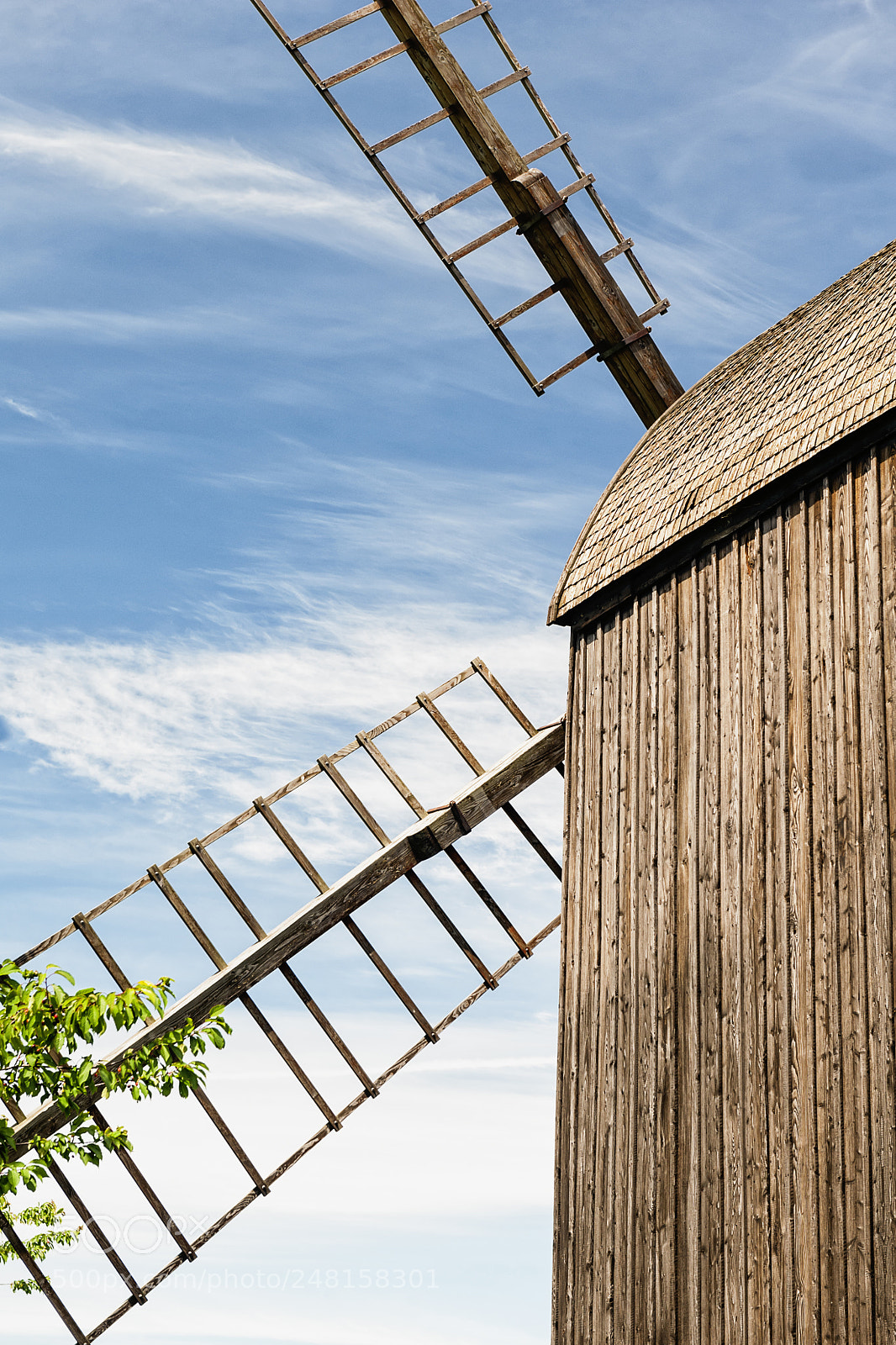 Nikon D700 sample photo. Wind mill, part of. photography