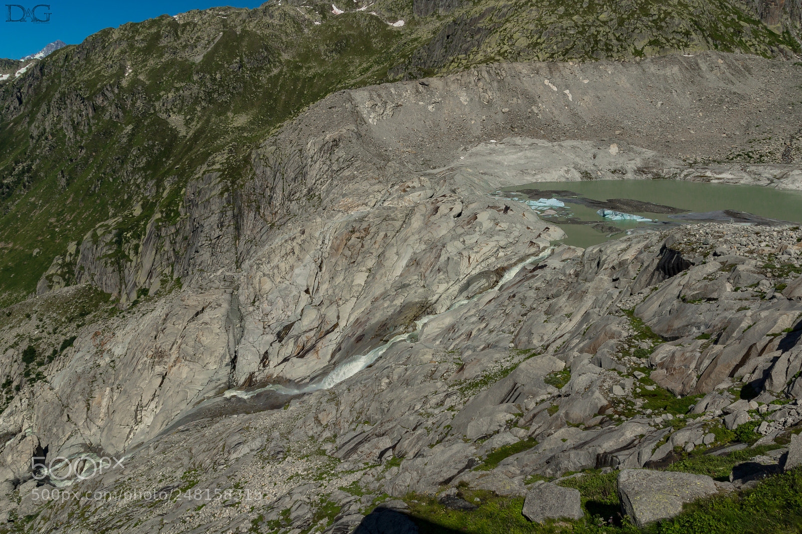 Sony SLT-A77 sample photo. Belv d re rhonegletscher photography
