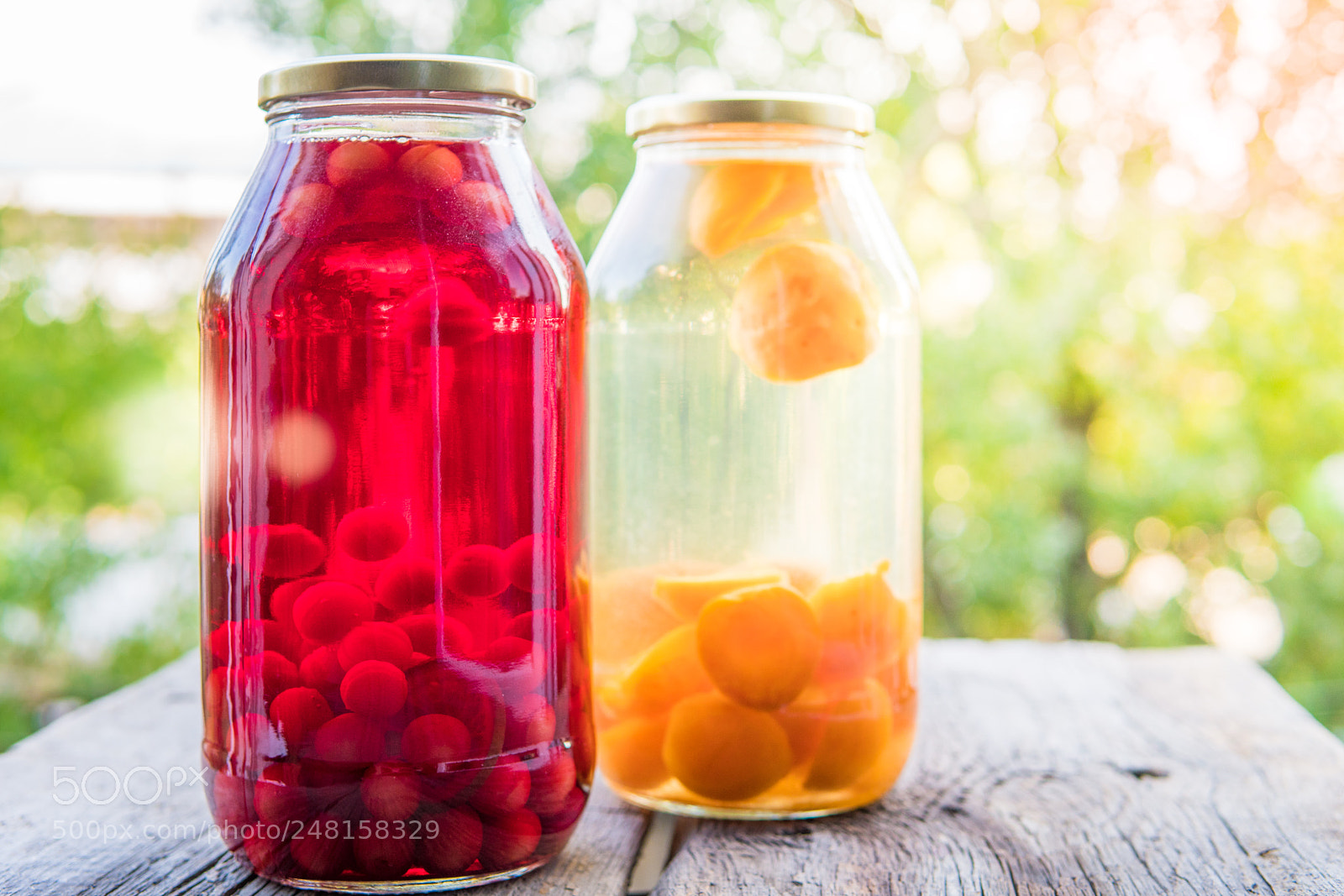 Sony a6500 sample photo. Compote with cherry and photography