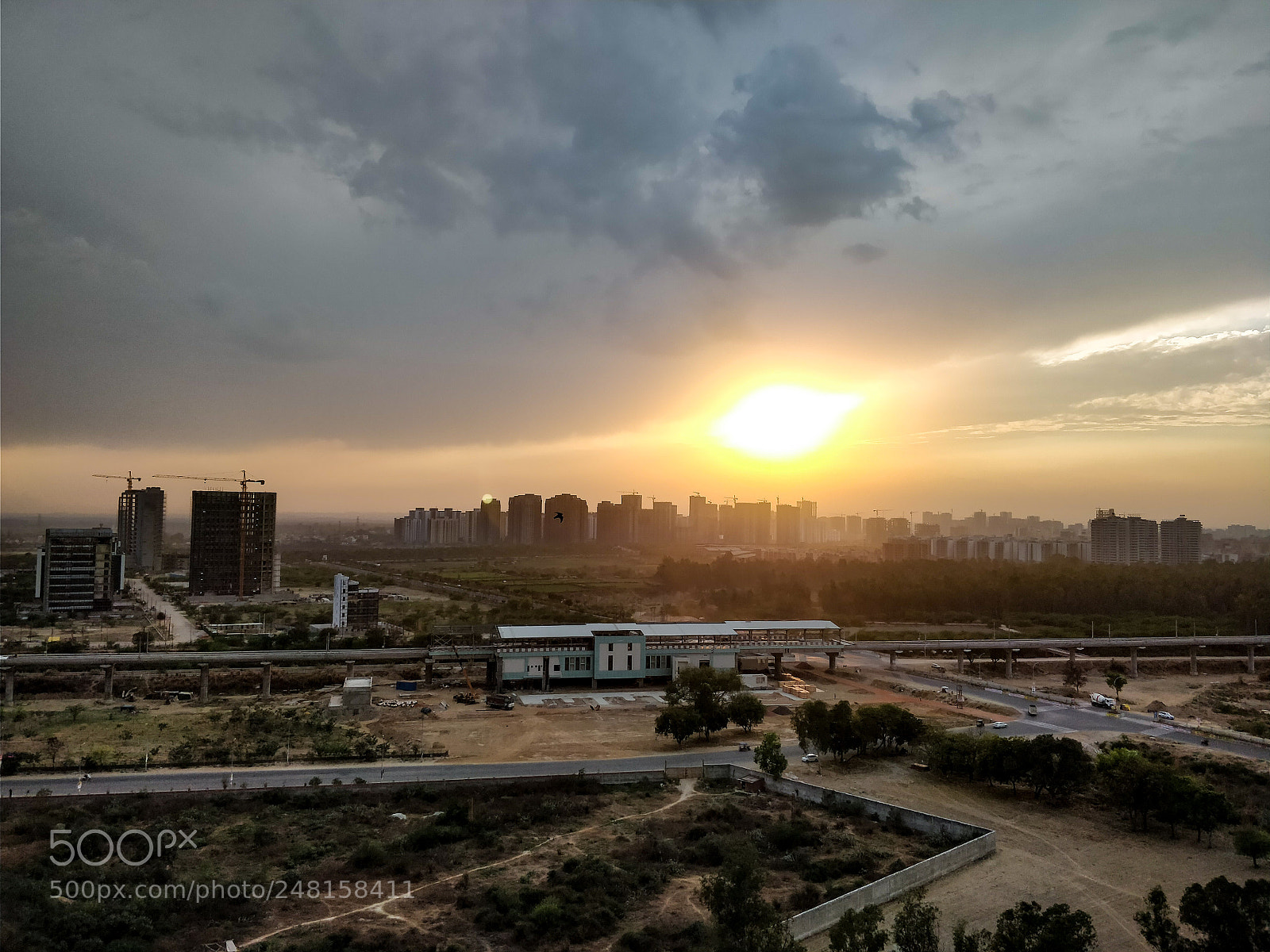 OnePlus 5T sample photo. Sunset photography