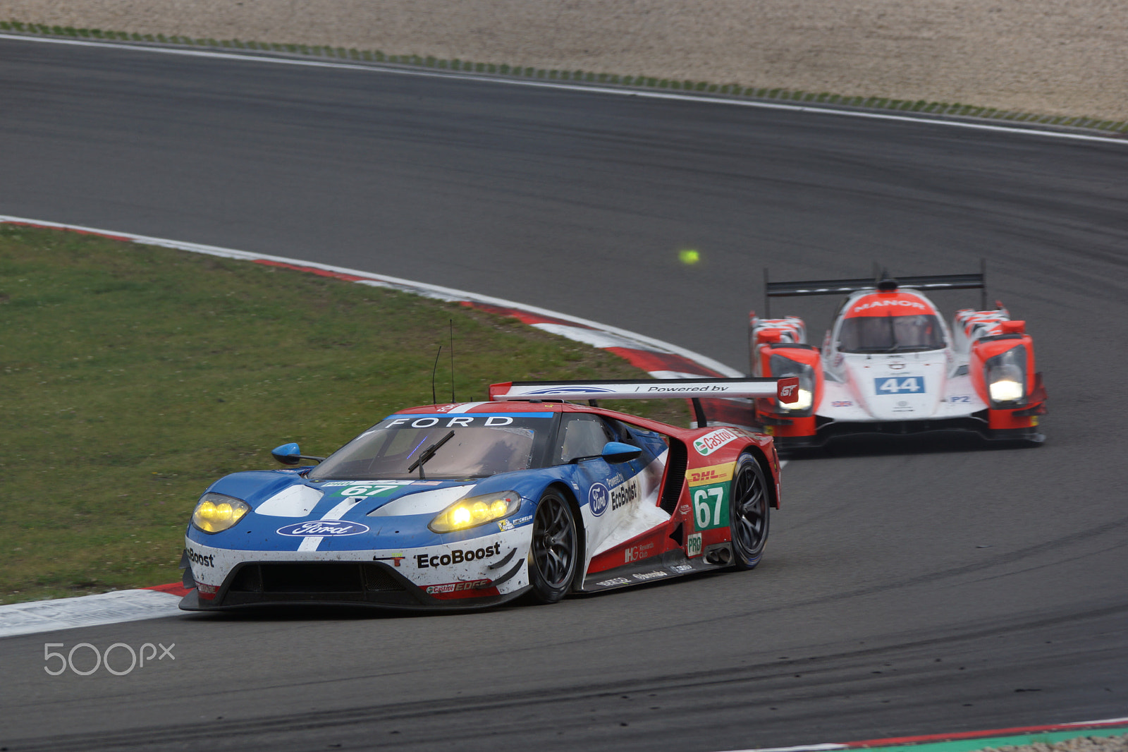 Sony 70-400mm F4-5.6 G SSM II sample photo. Ford gt - wec 2016 nürburgring photography