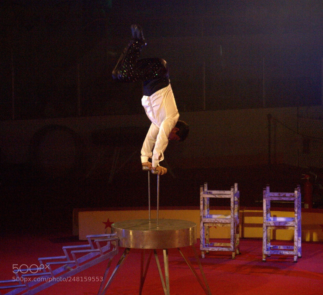 Olympus E-520 (EVOLT E-520) sample photo. Cirque estival in halifax photography