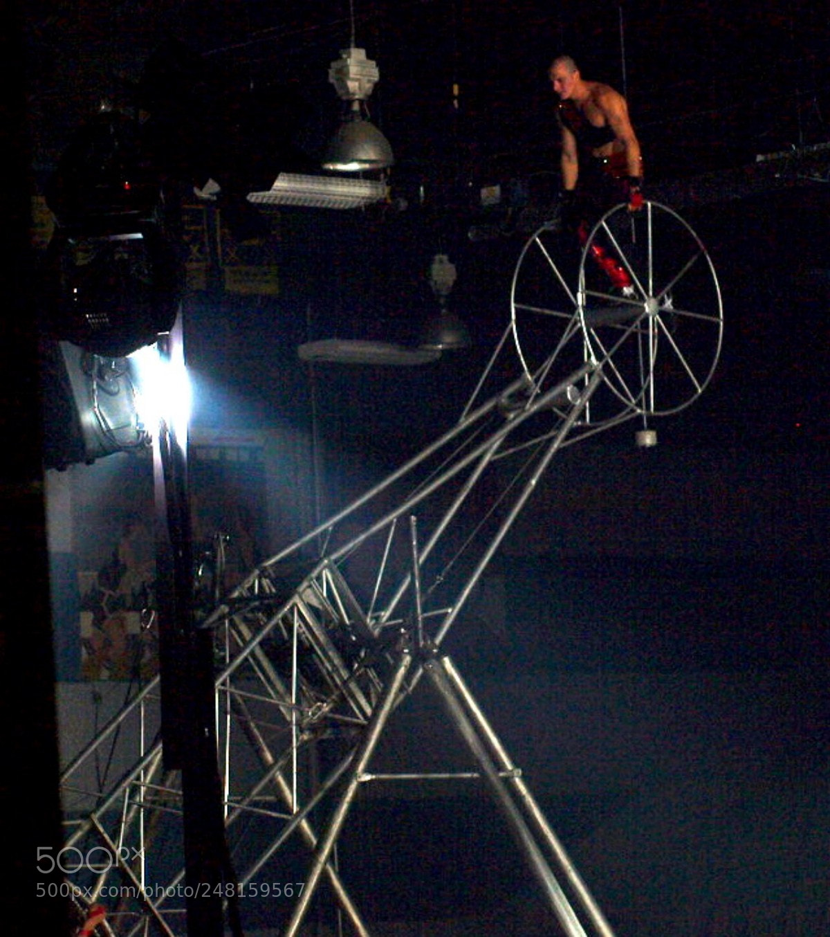 Olympus E-520 (EVOLT E-520) sample photo. Cirque estival in halifax photography