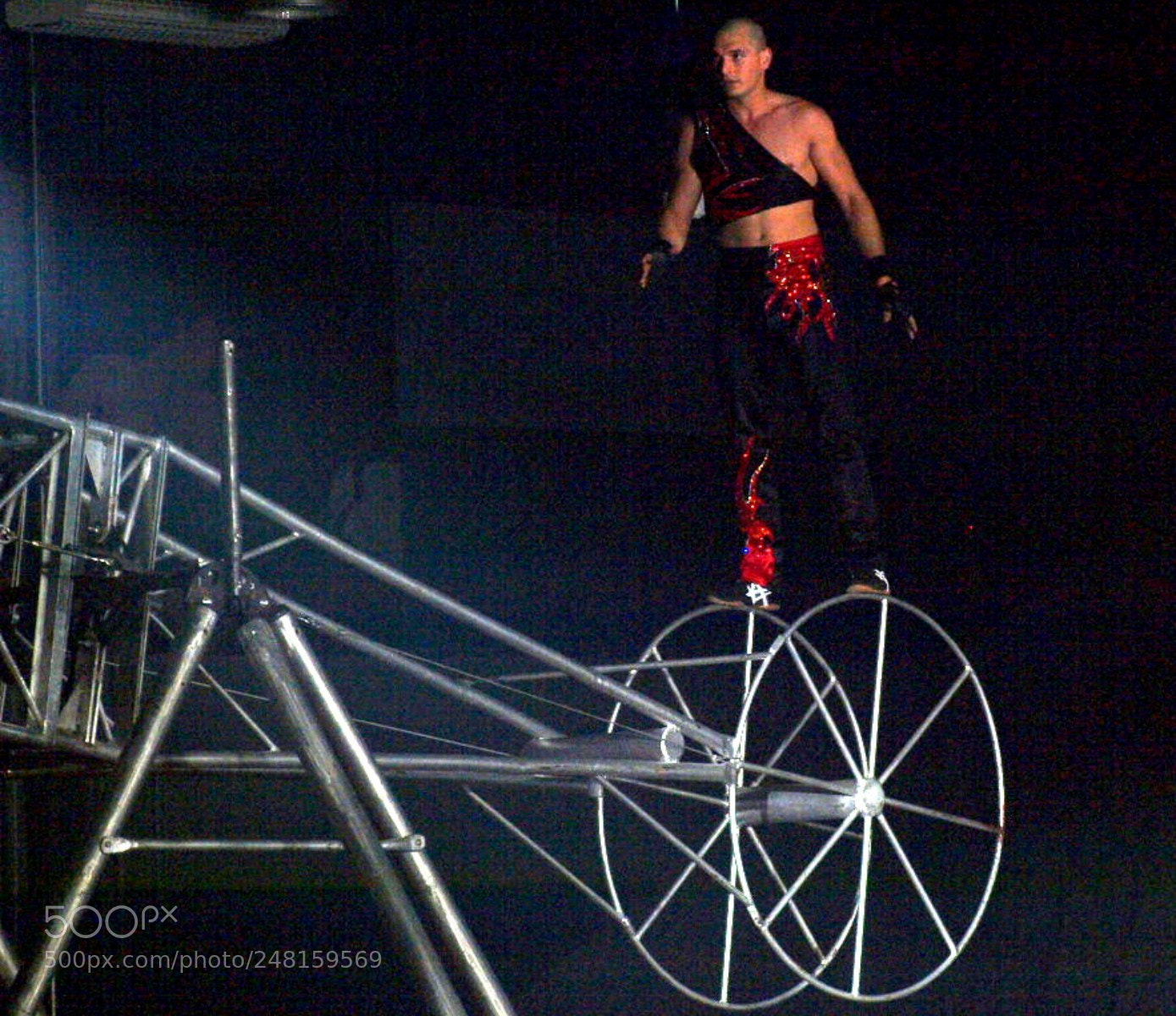Olympus E-520 (EVOLT E-520) sample photo. Cirque estival in halifax photography