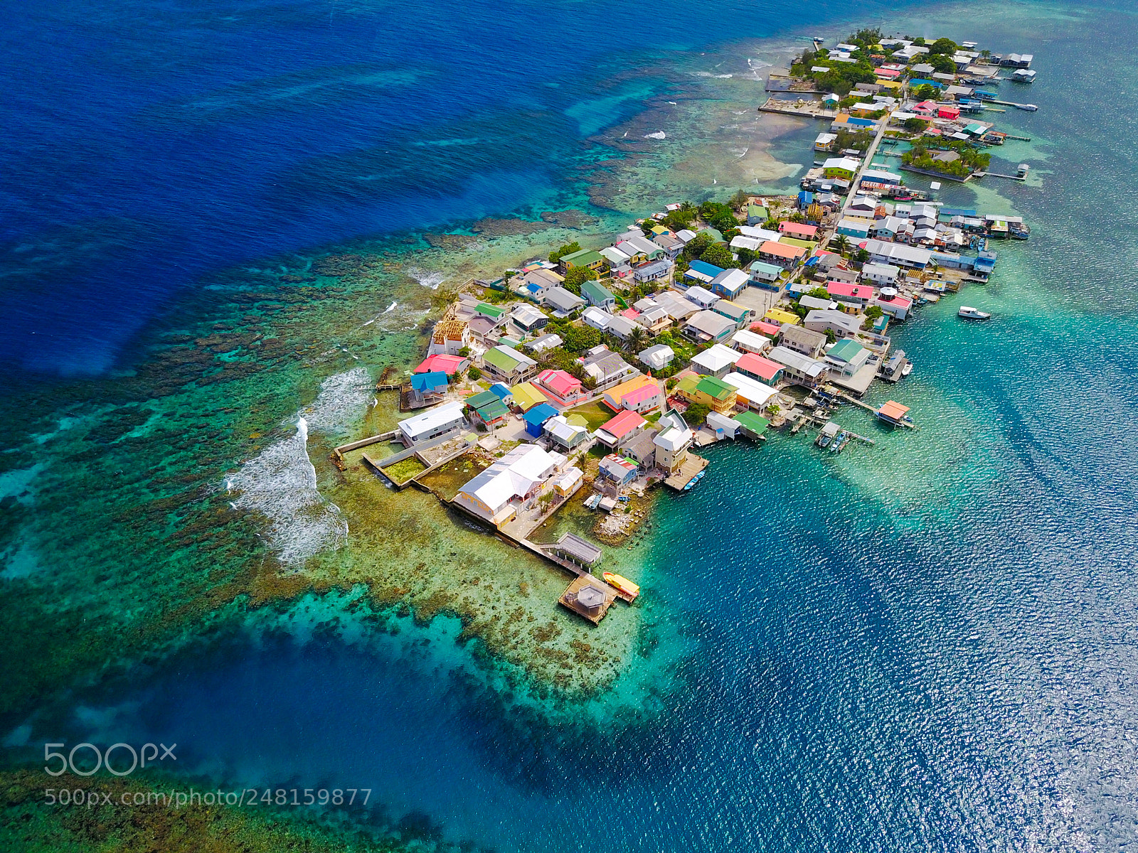 DJI FC220 sample photo. Water key photography