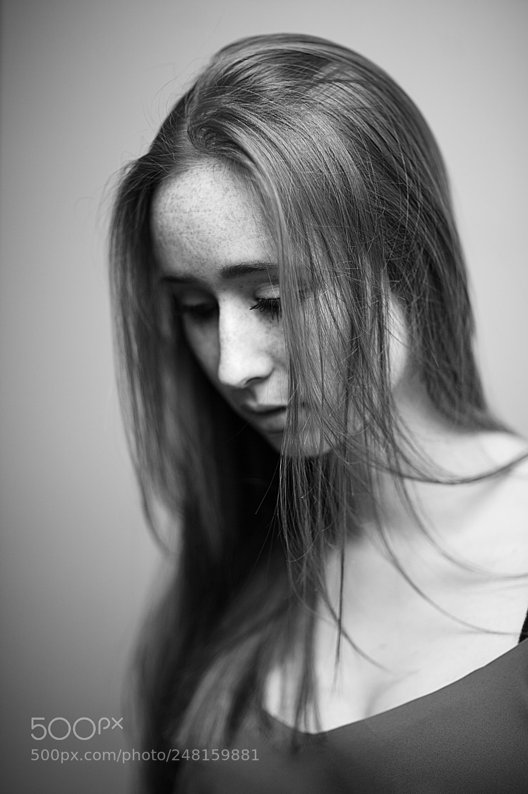 Canon EOS 5D sample photo. Black and white beauty 1 photography