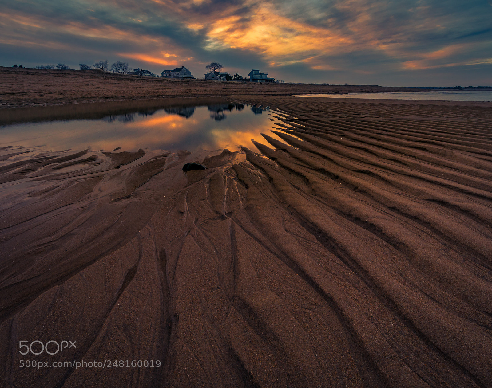 Canon EOS 80D sample photo. Low tide and sunset photography