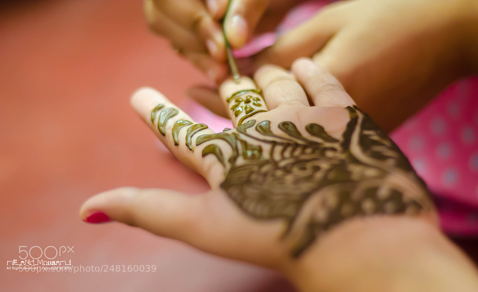 Nikon D5100 sample photo. Mehendi photography