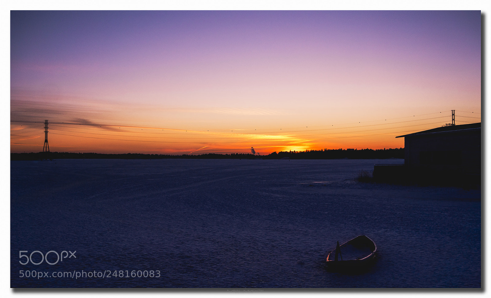 Panasonic Lumix DMC-GX8 sample photo. Frozen seashore photography