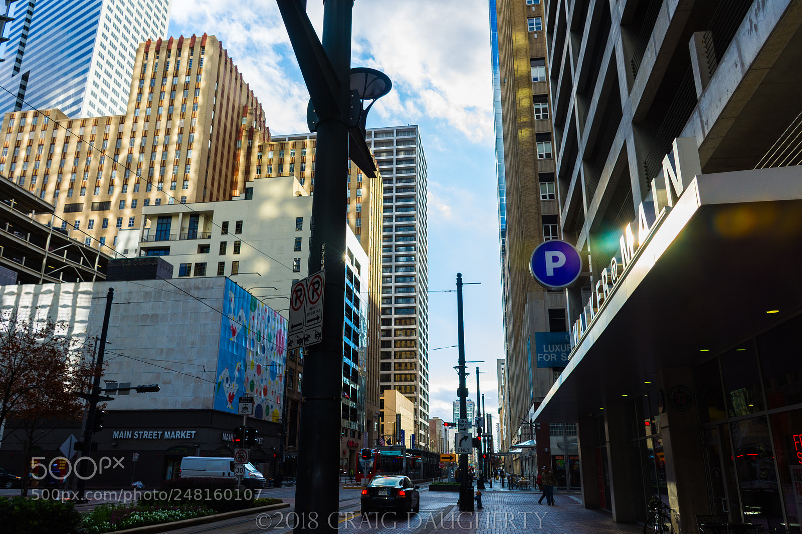 Nikon D7200 sample photo. Main st houston photography