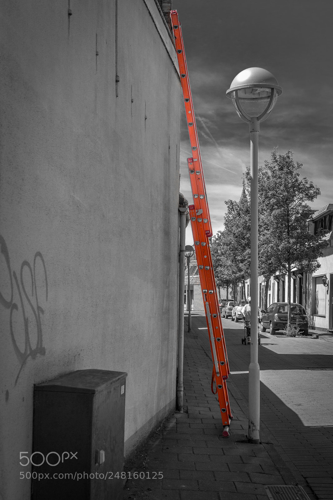 Canon EOS 600D (Rebel EOS T3i / EOS Kiss X5) sample photo. Jacob's ladder? photography