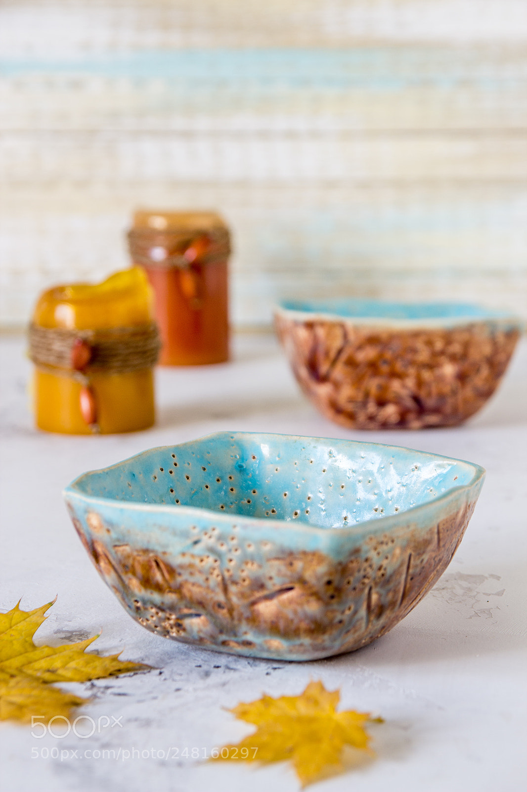 Canon EOS 600D (Rebel EOS T3i / EOS Kiss X5) sample photo. Ceramic bowls handmade. clay photography