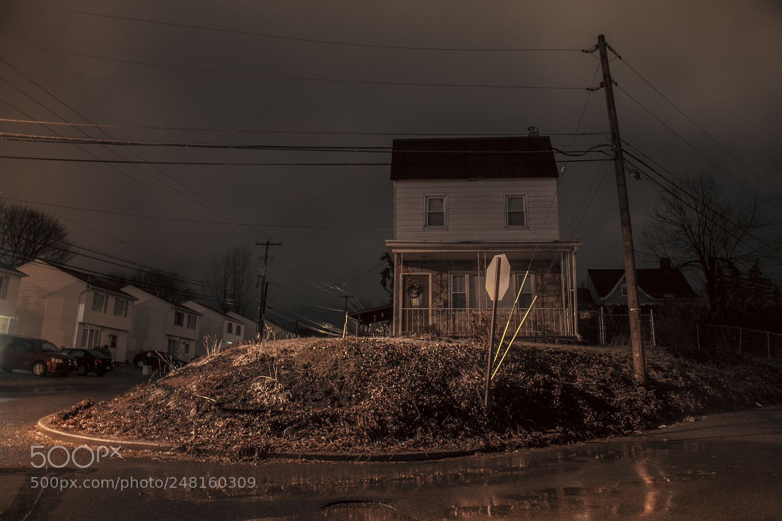 Nikon D7100 sample photo. House up there photography