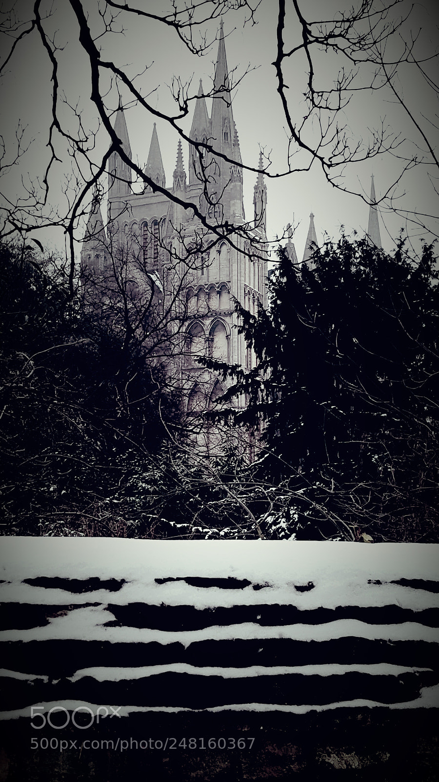 Samsung Galaxy S6 sample photo. Cold cathedral photography