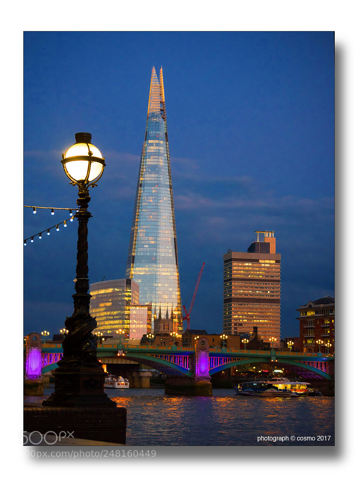 Panasonic Lumix DMC-GX8 sample photo. Shard photography