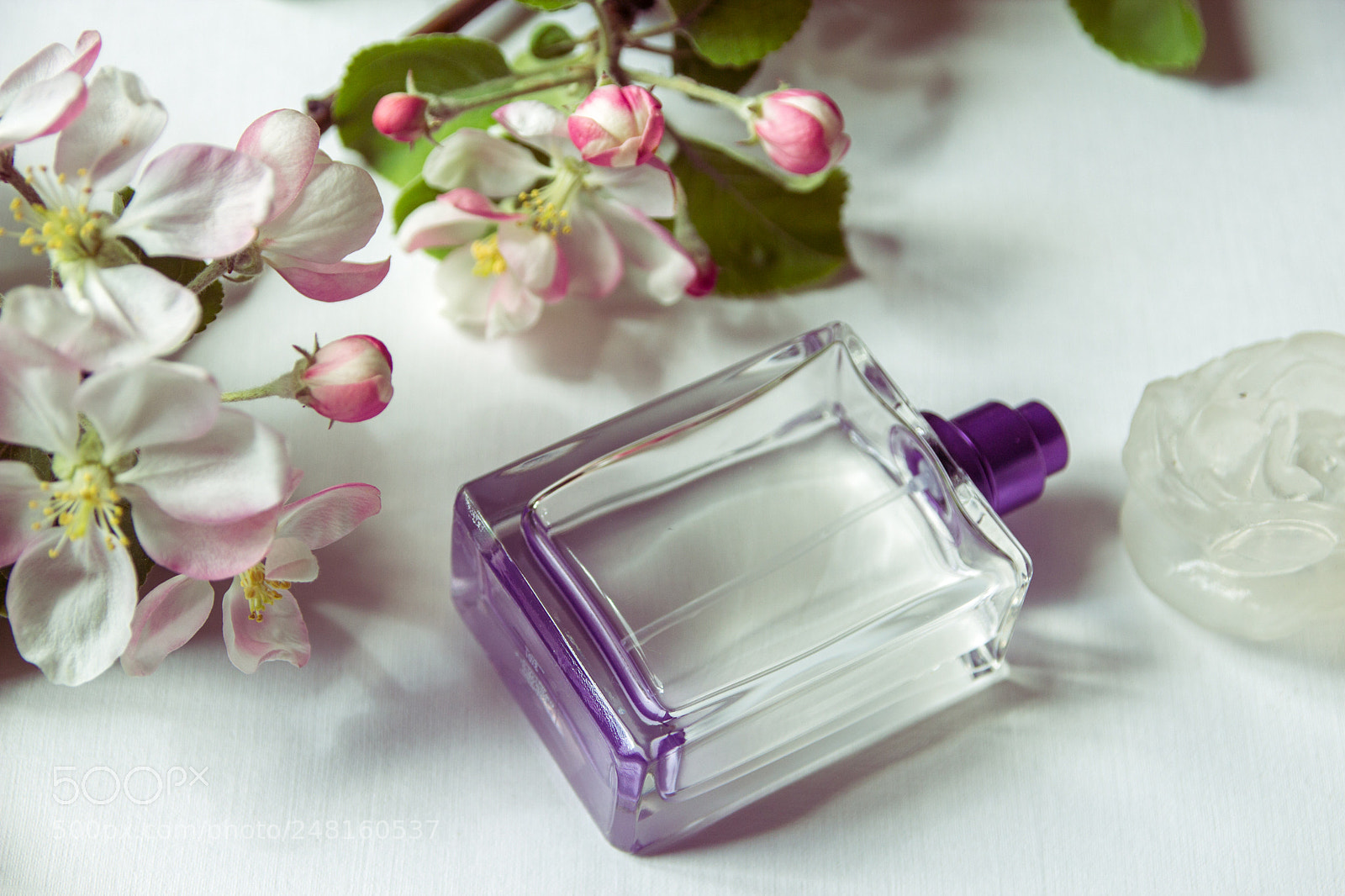 Canon EOS 600D (Rebel EOS T3i / EOS Kiss X5) sample photo. Women's perfume and spring photography