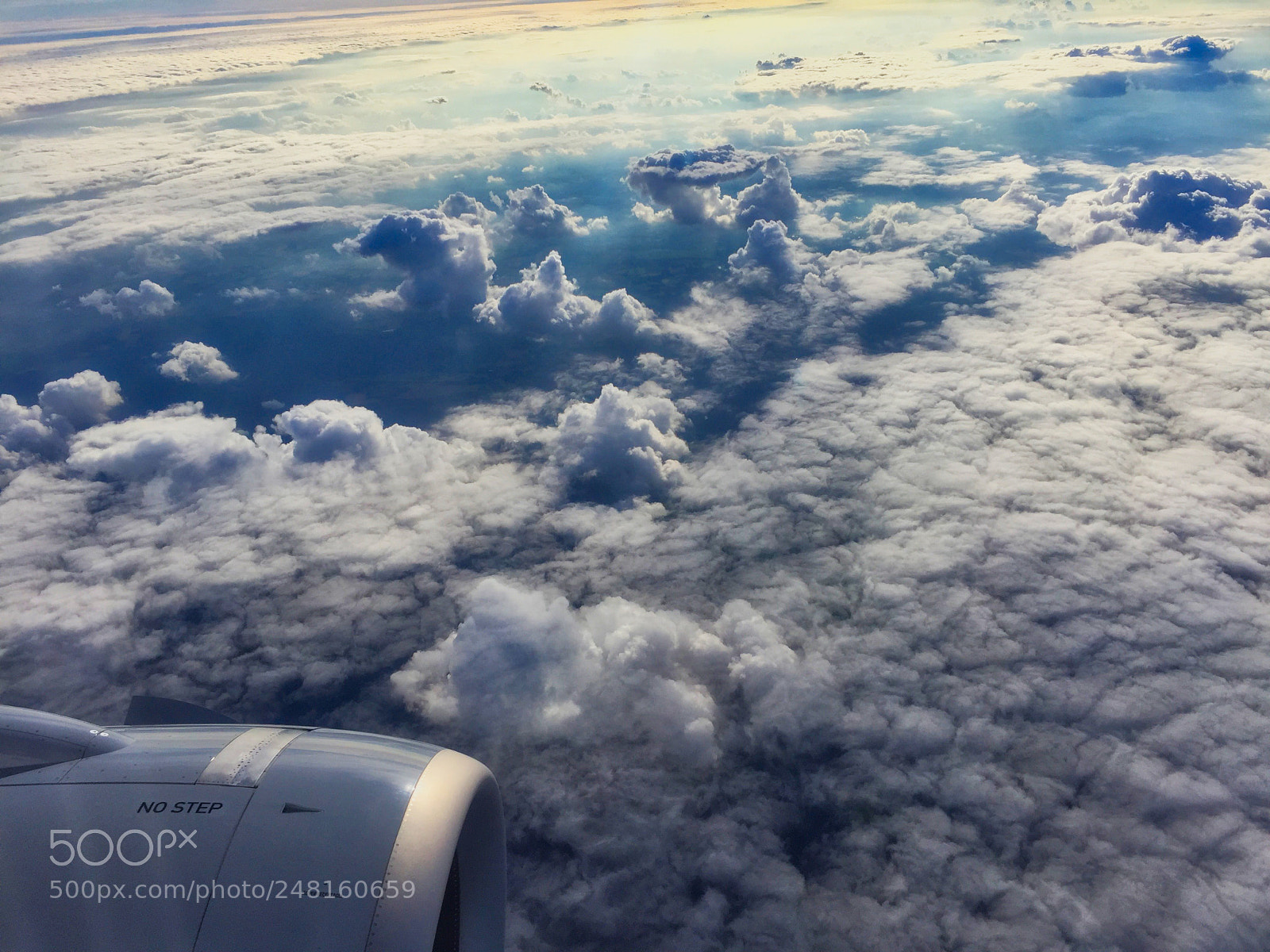 Apple iPhone 6 sample photo. Over the clouds 1 photography