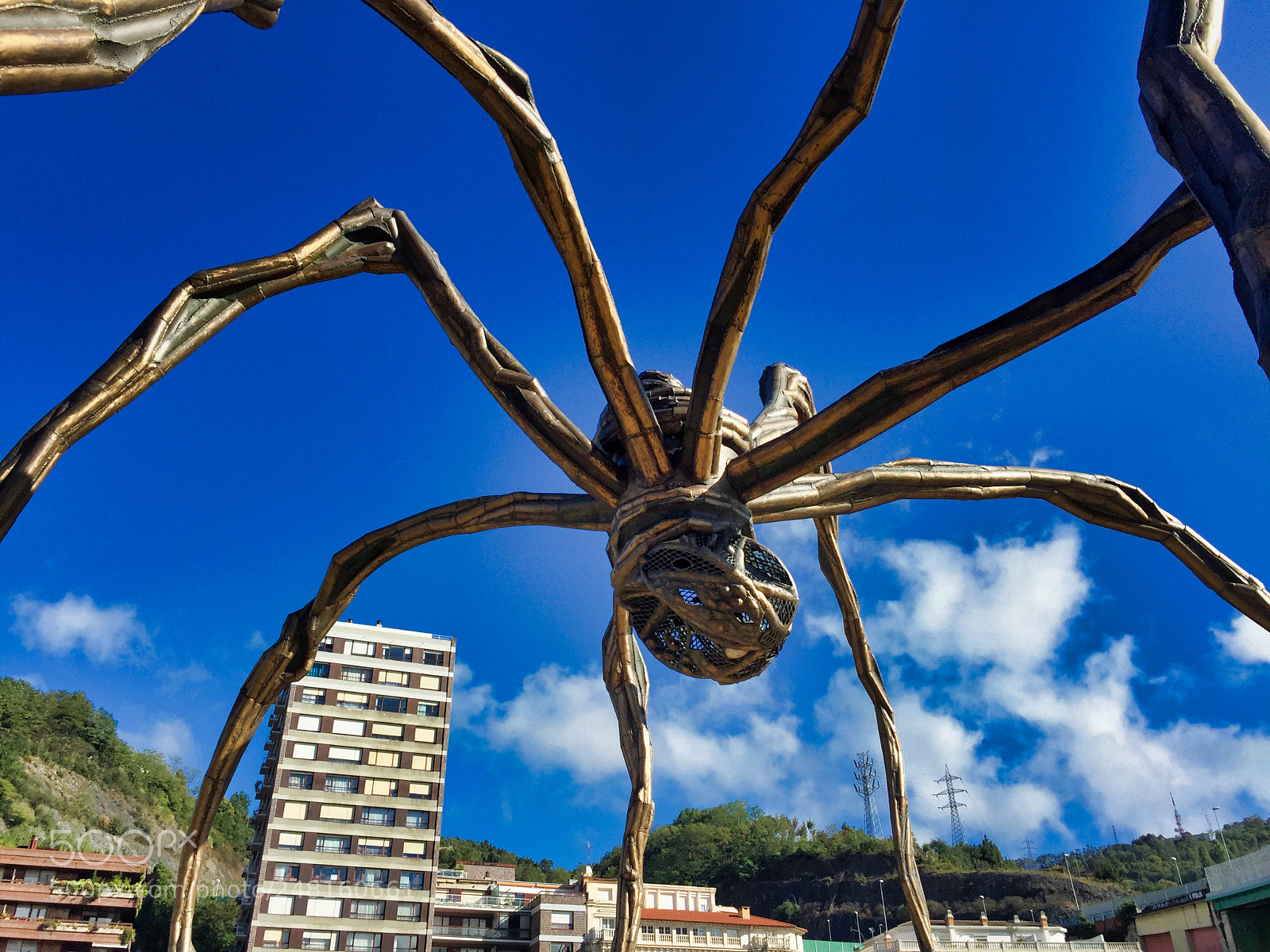 Apple iPhone 6 sample photo. In front of guggenheim photography