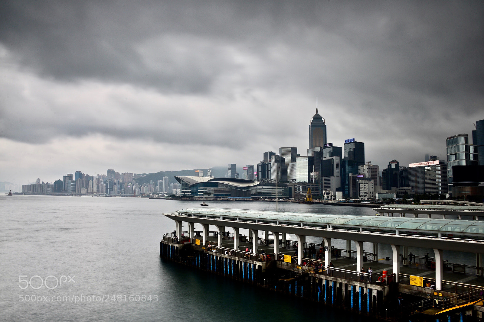 Nikon D610 sample photo. View of ferry no photography