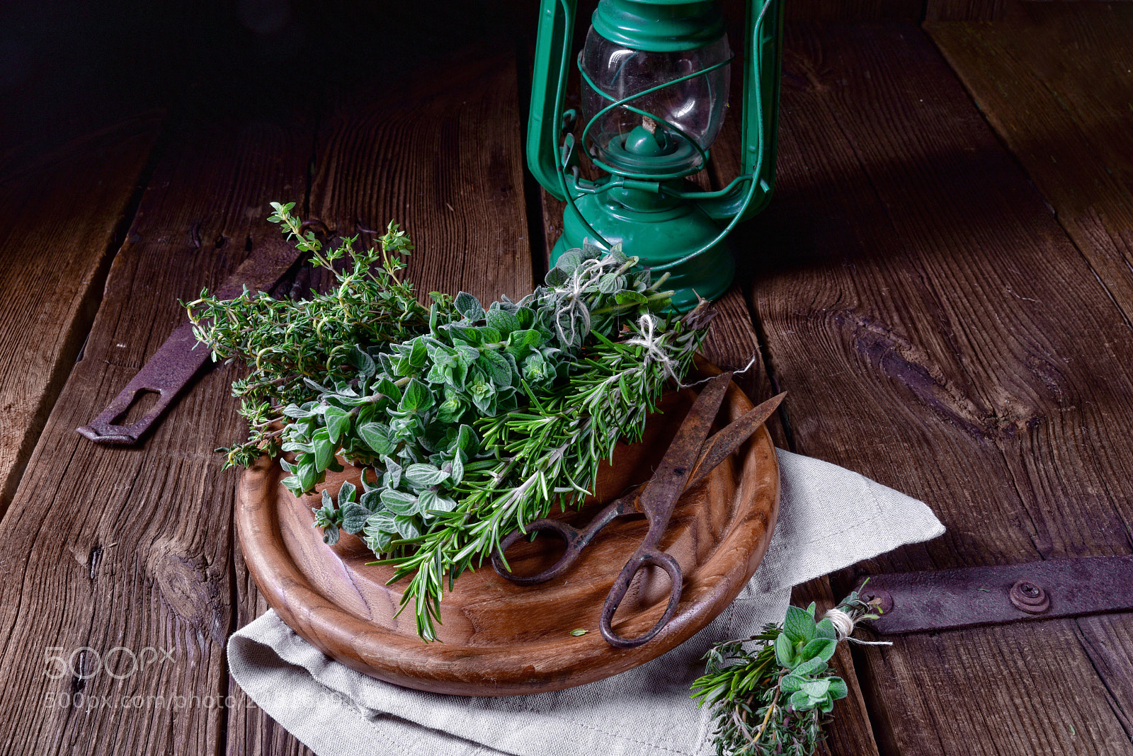 Nikon D810 sample photo. Herbal collection of thyme,oregano photography