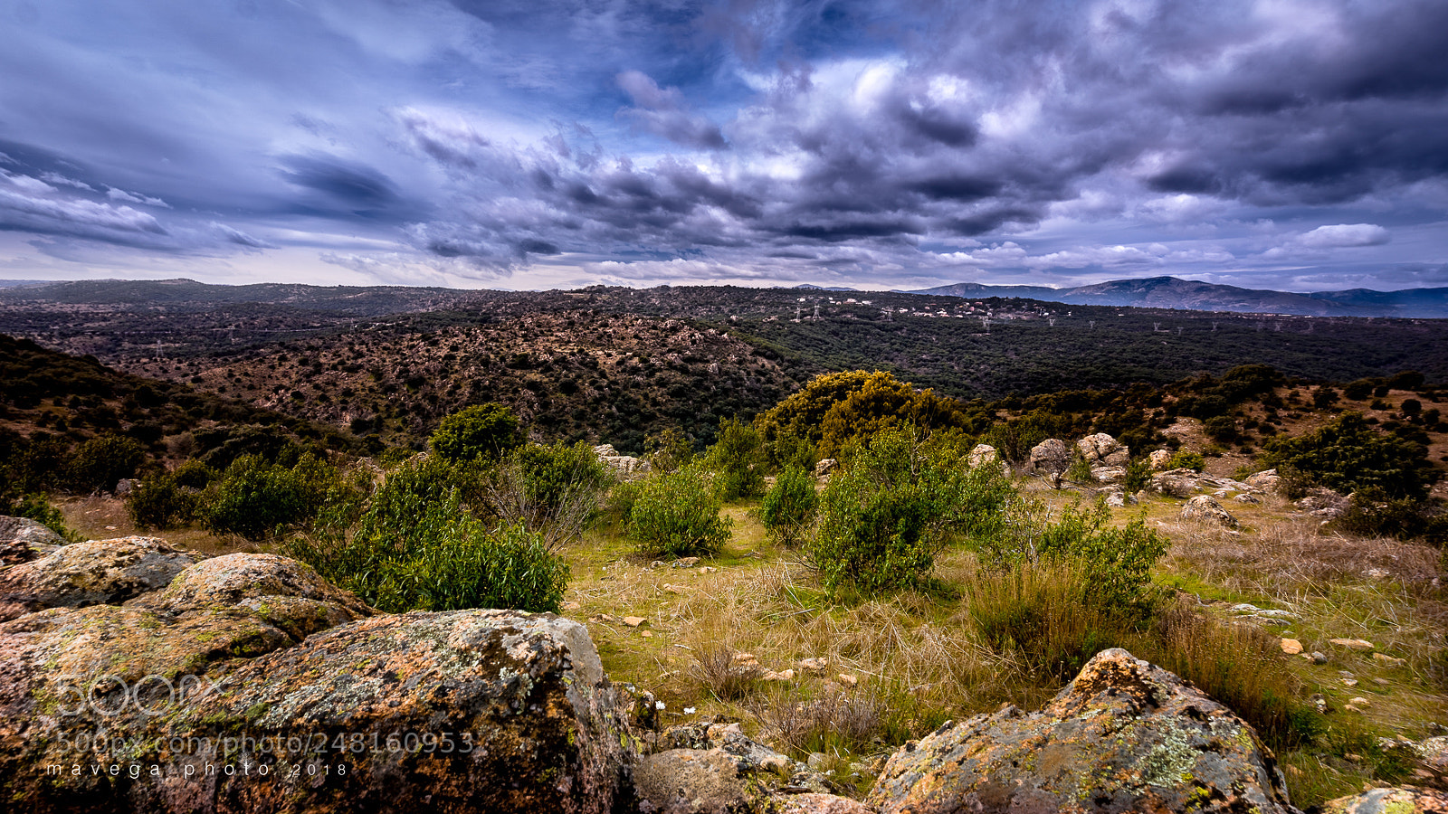 Sony a6300 sample photo. Mediterranean landscape photography
