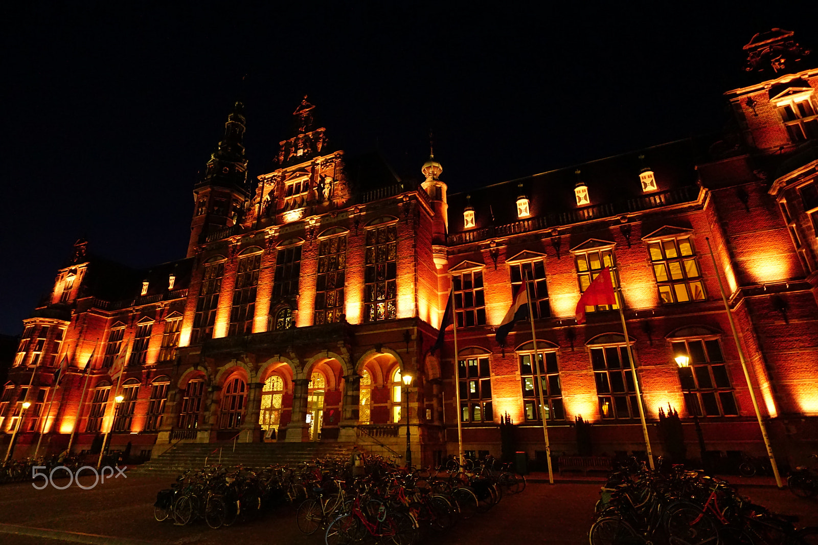 ZEISS Touit 12mm F2.8 sample photo. University of groningen photography