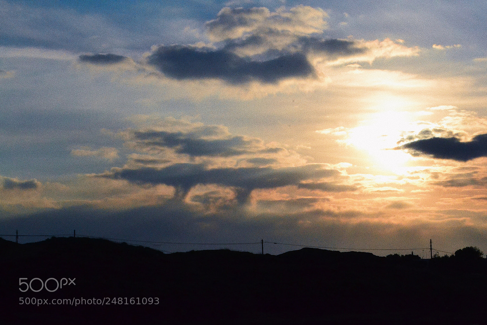 Nikon D3100 sample photo. This my sky photography