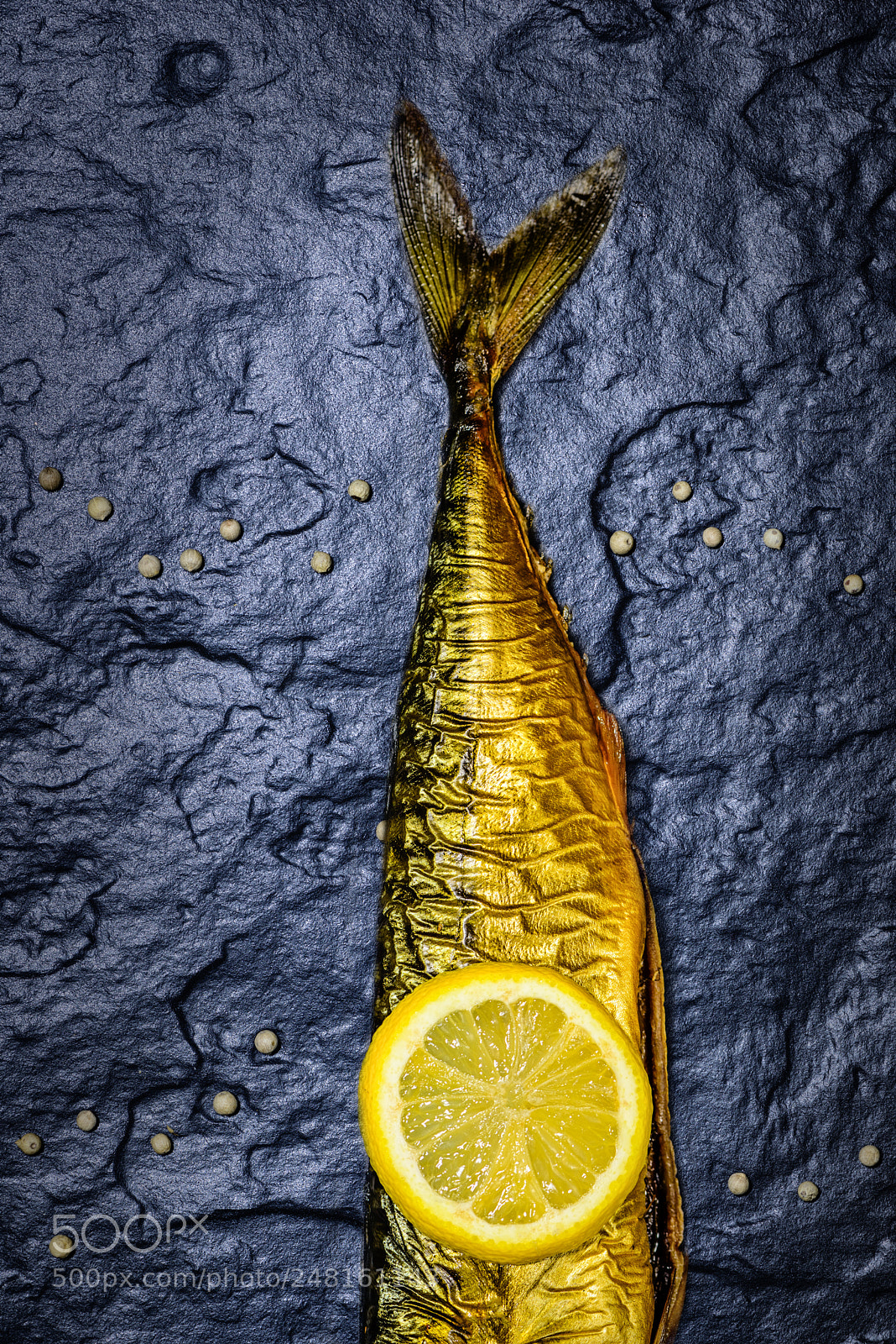 Nikon D800 sample photo. Smoked mackerel heat lying photography