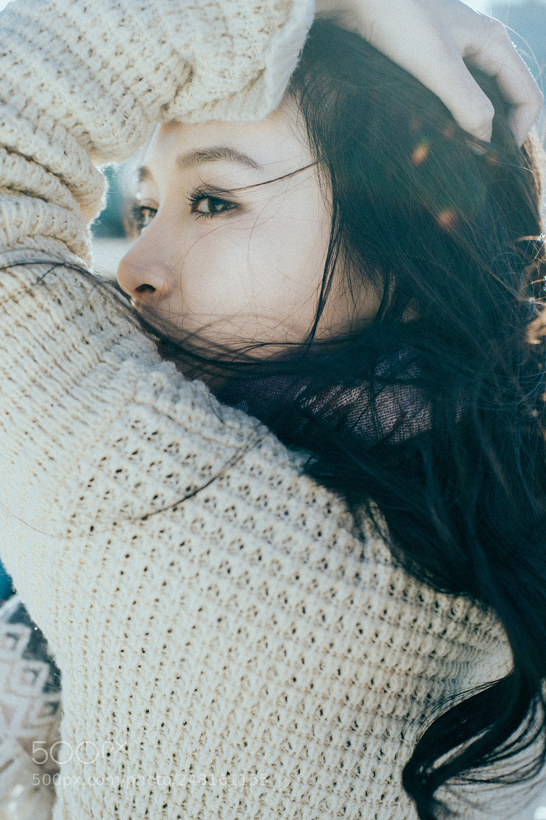 Nikon D4 sample photo. Girl photography
