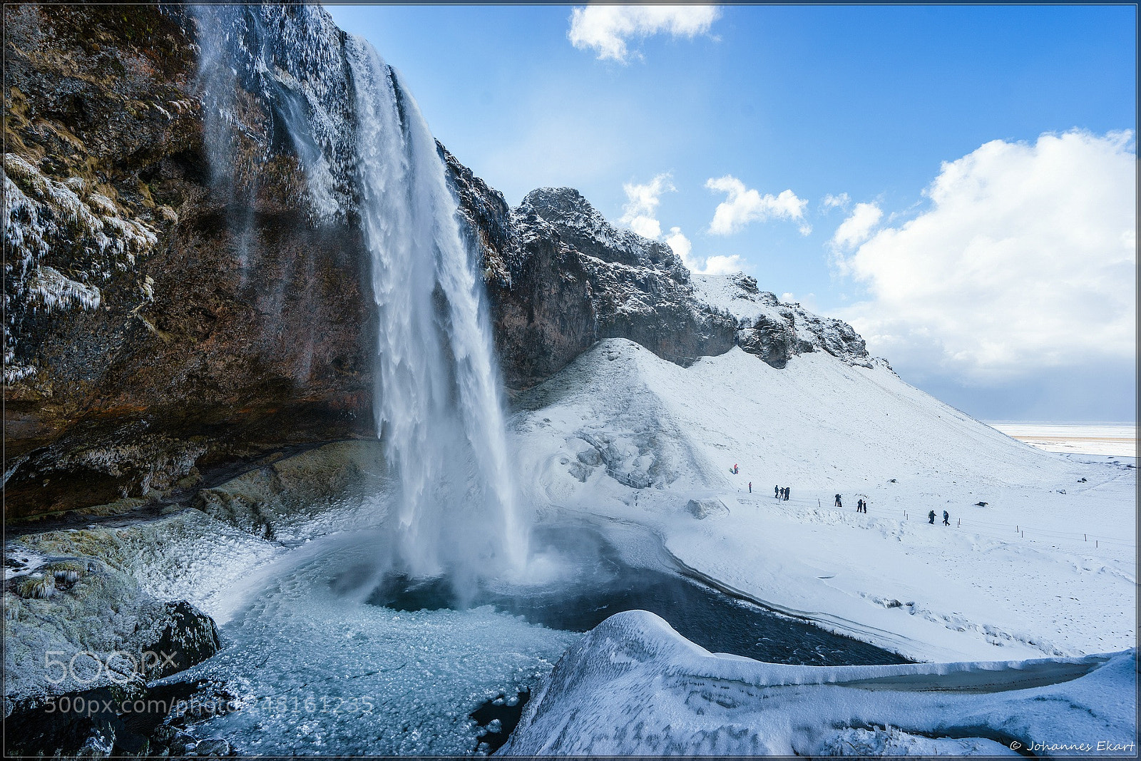 Sony a7 sample photo. Seljalandsfoss photography