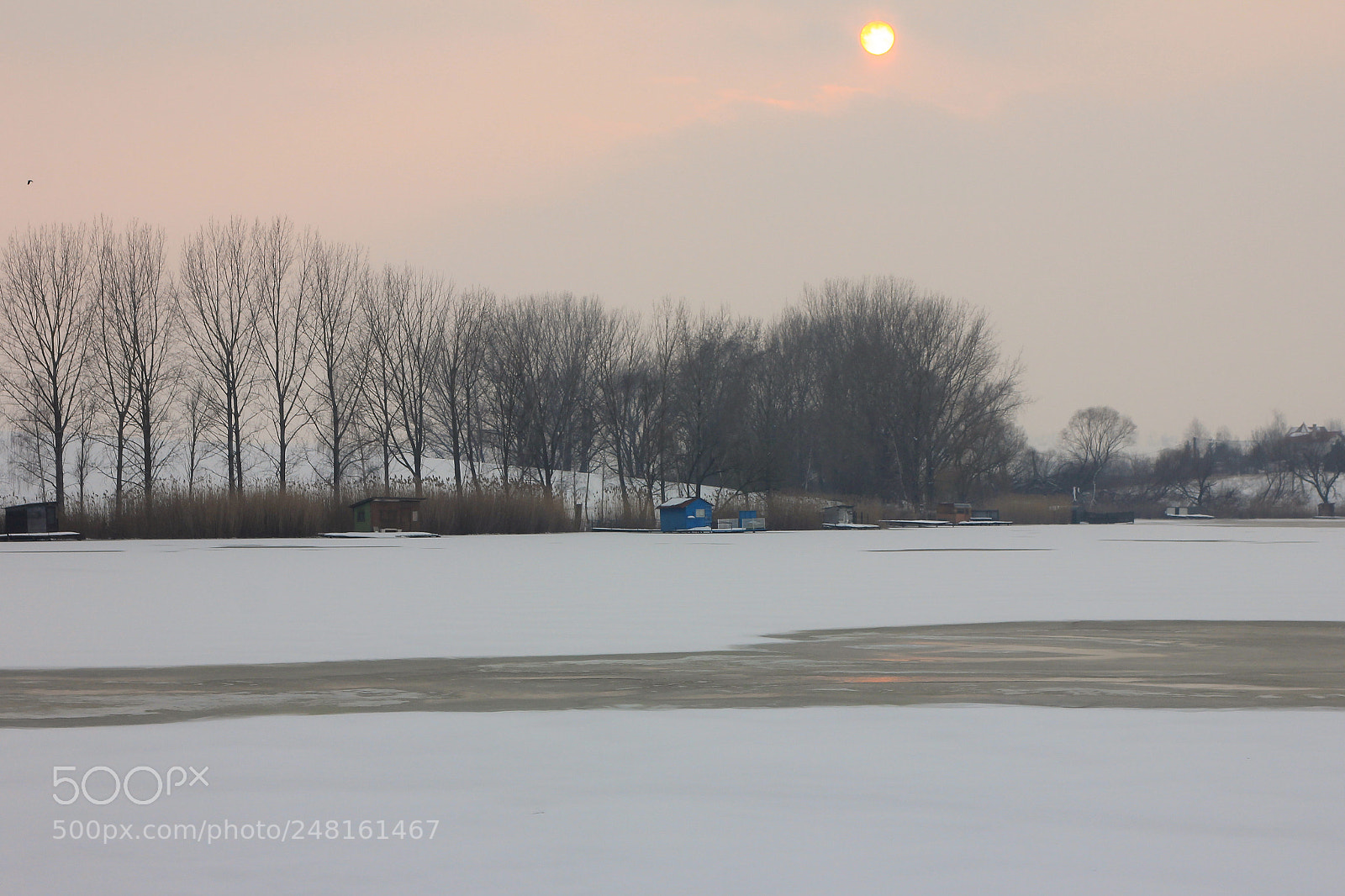 Canon EOS 600D (Rebel EOS T3i / EOS Kiss X5) sample photo. Colorless sunset photography