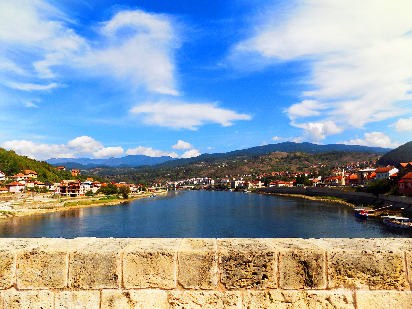 Nikon COOLPIX L340 sample photo. Visegrad in bosnia and photography