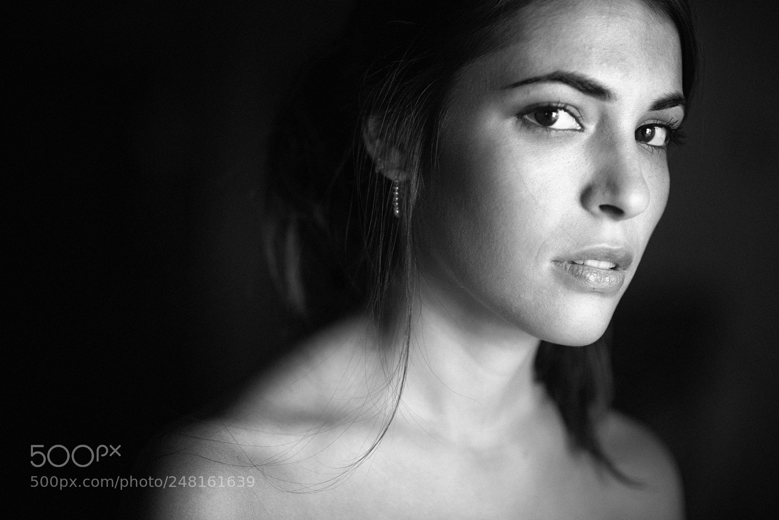 Nikon D600 sample photo. La mirada de la photography