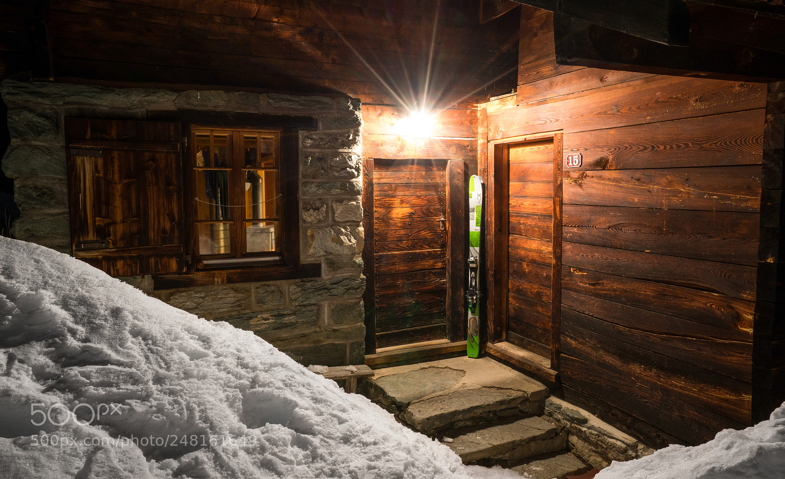 Sony a7R sample photo. Chalet des renards photography
