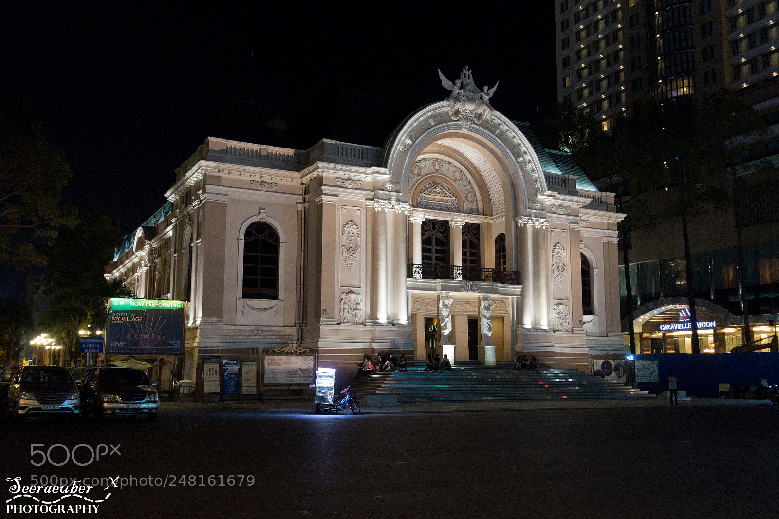 Sony Cyber-shot DSC-RX100 III sample photo. Ho chi minh city photography