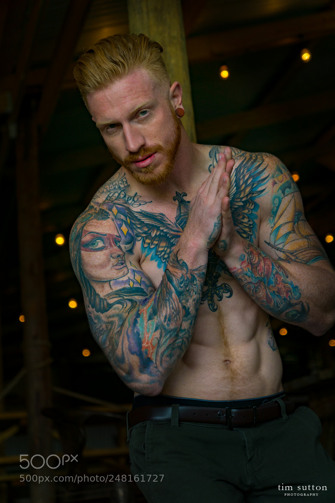 Sony ILCA-77M2 sample photo. Mark's tattoos and six photography