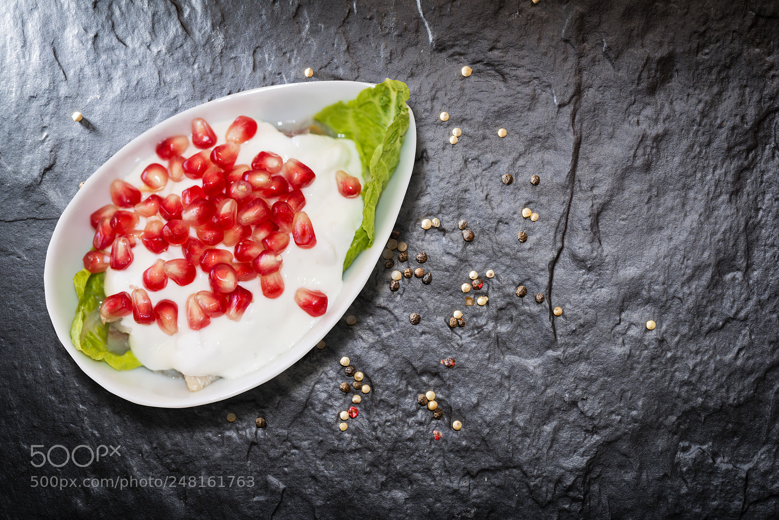 Nikon D800 sample photo. Herring salad in sour photography