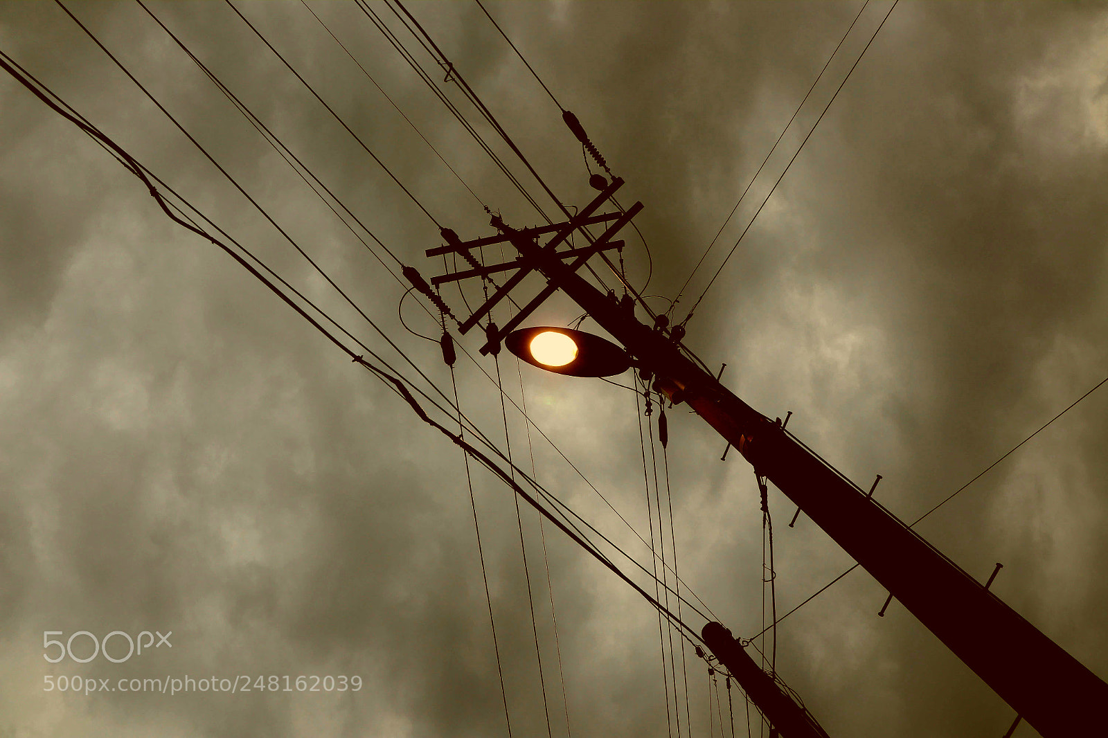 Canon EOS M5 sample photo. Rainy sky photography