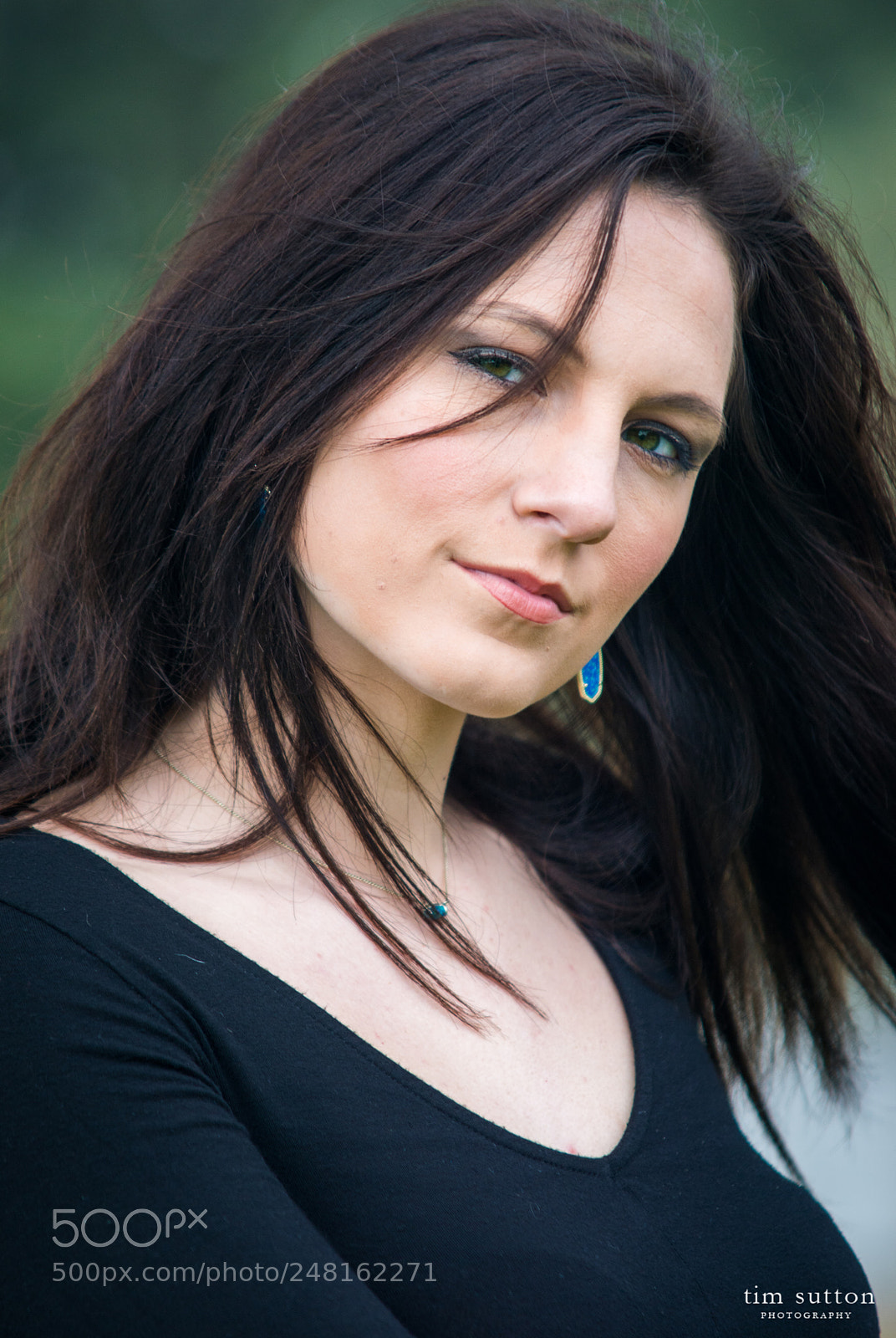 Sony ILCA-77M2 sample photo. Alexis with her hair photography