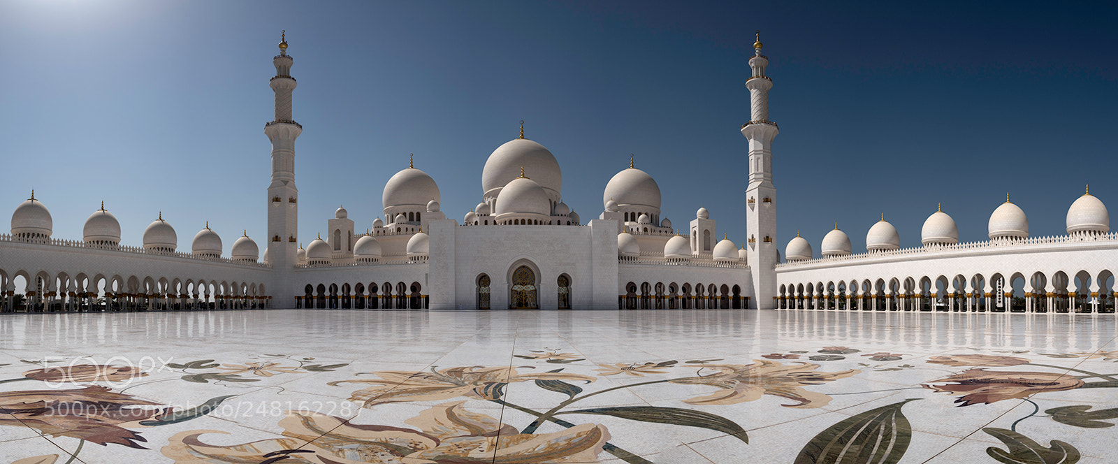 Leica Q (Typ 116) sample photo. La gran moschea di photography