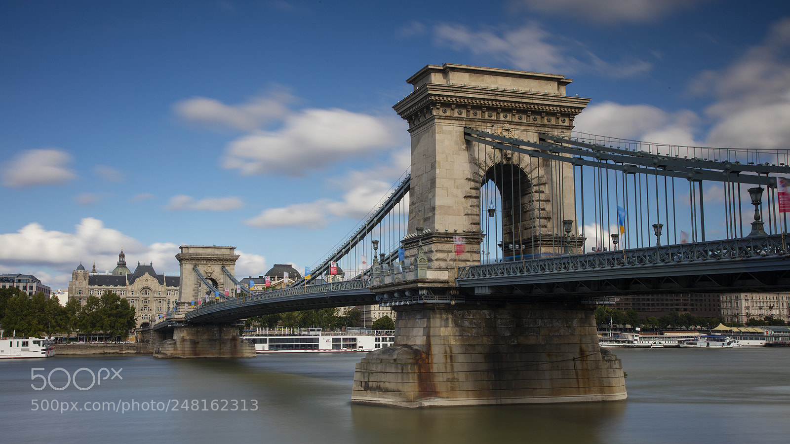 Canon EOS 5DS R sample photo. Budapest szechenyi bridge photography