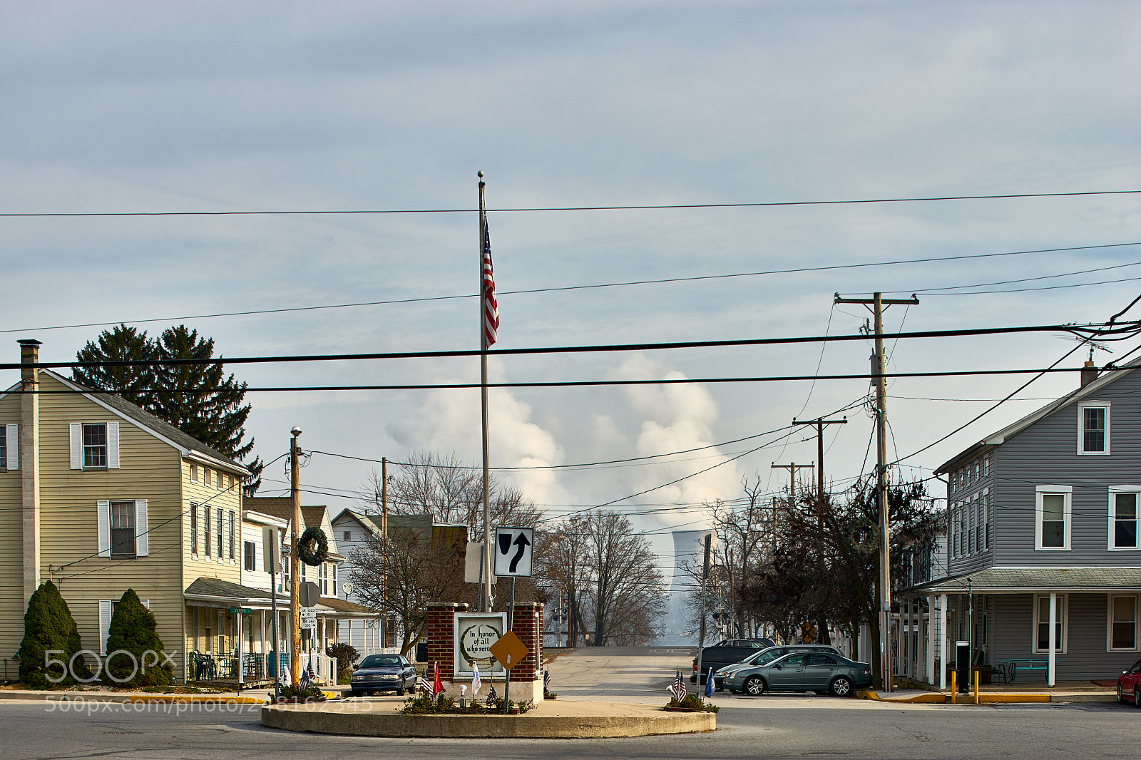 Sony a7 II sample photo. Nuclear neighbors 2 photography