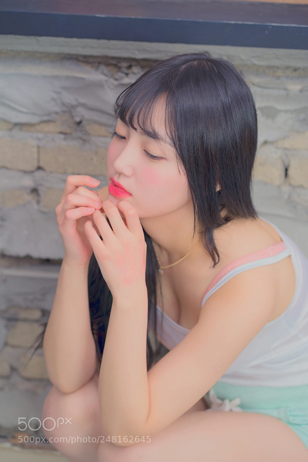 Sony a7R II sample photo. Model m.h. photography