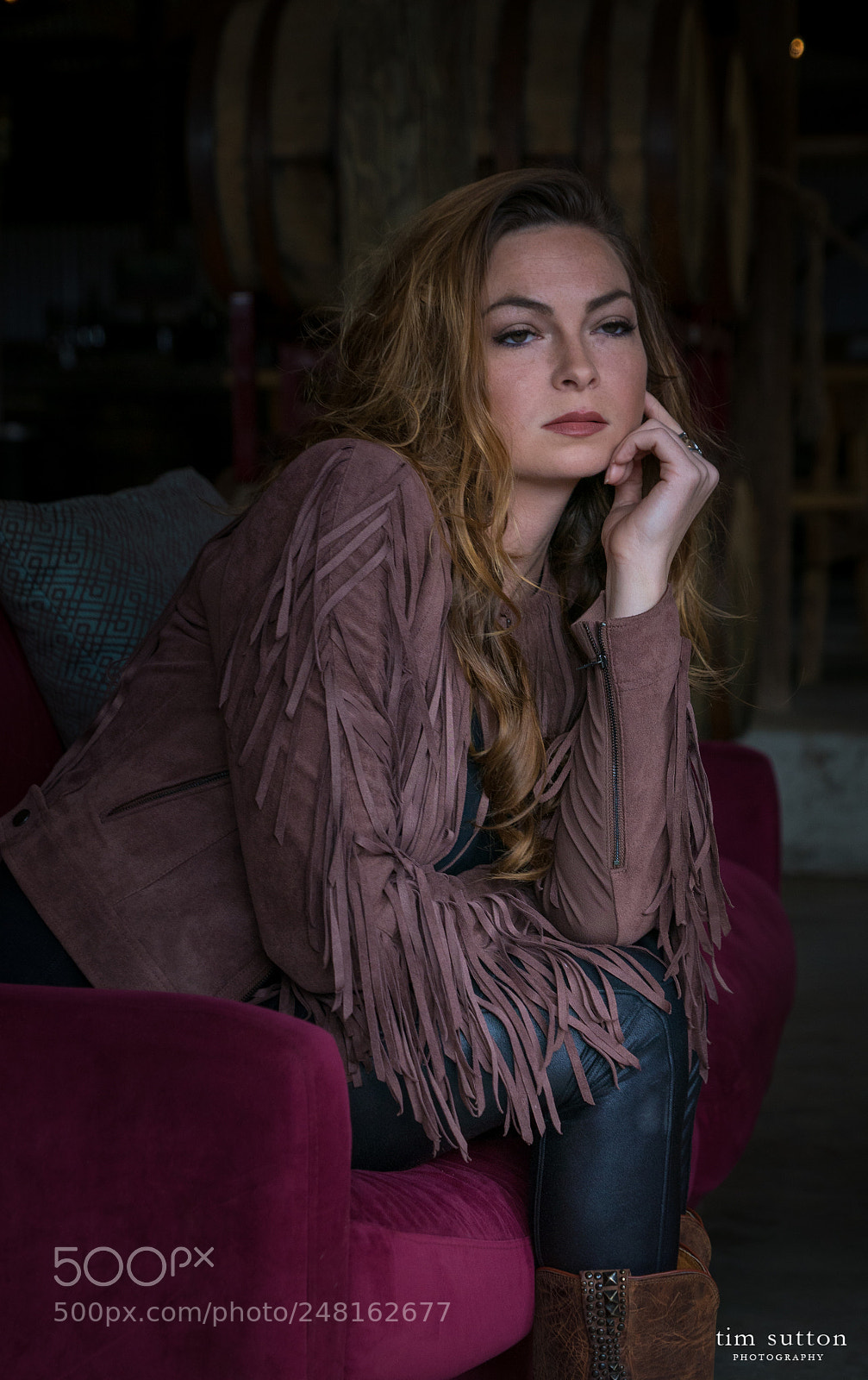 Sony ILCA-77M2 sample photo. Jamie on couch photography