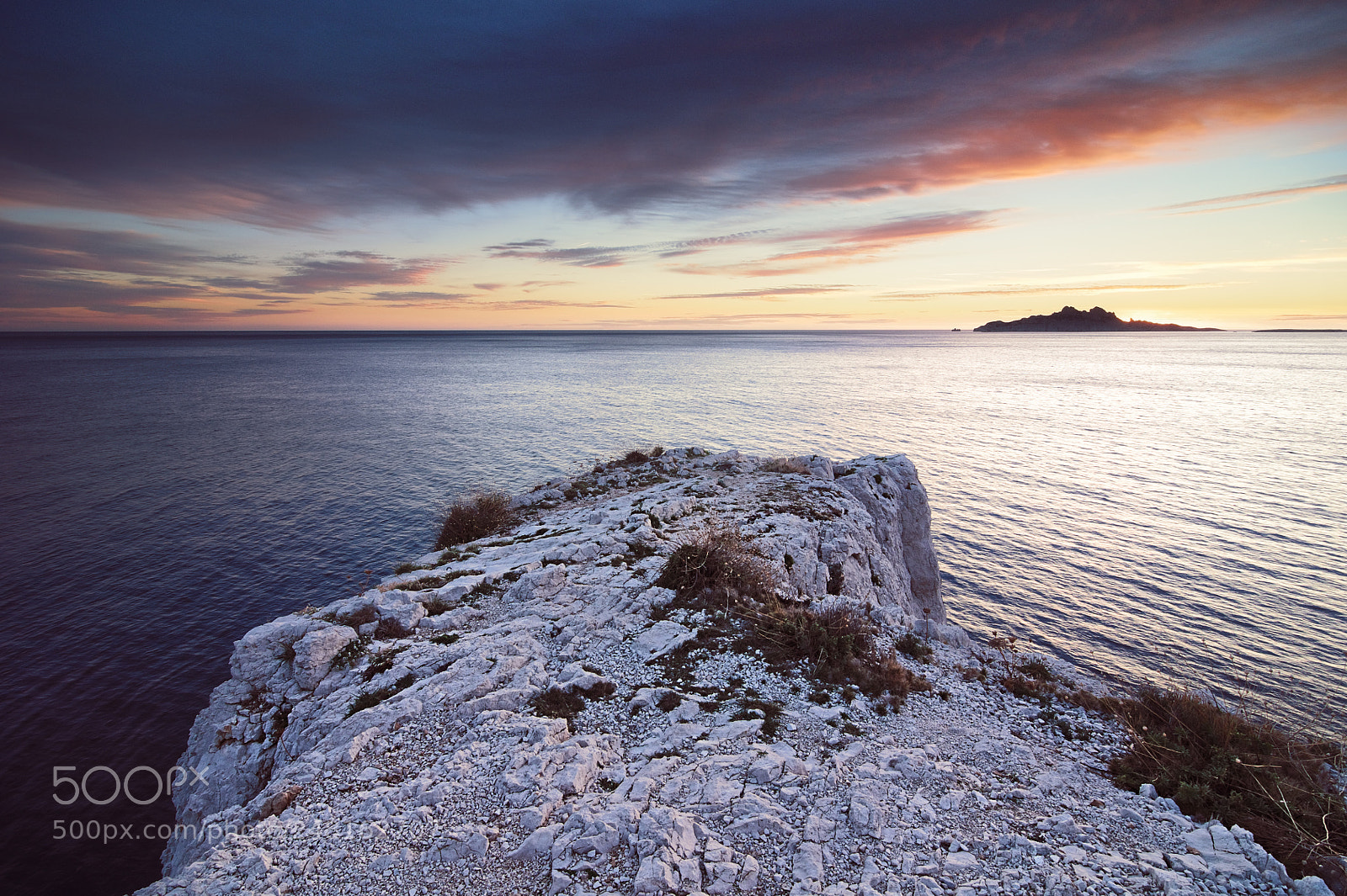 Nikon D90 sample photo. Sunset on the riou photography