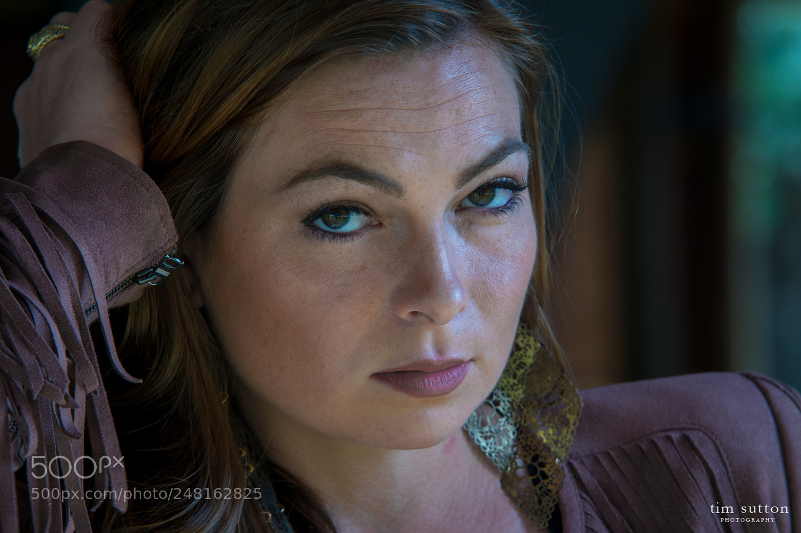 Sony ILCA-77M2 sample photo. Jamie close up photography