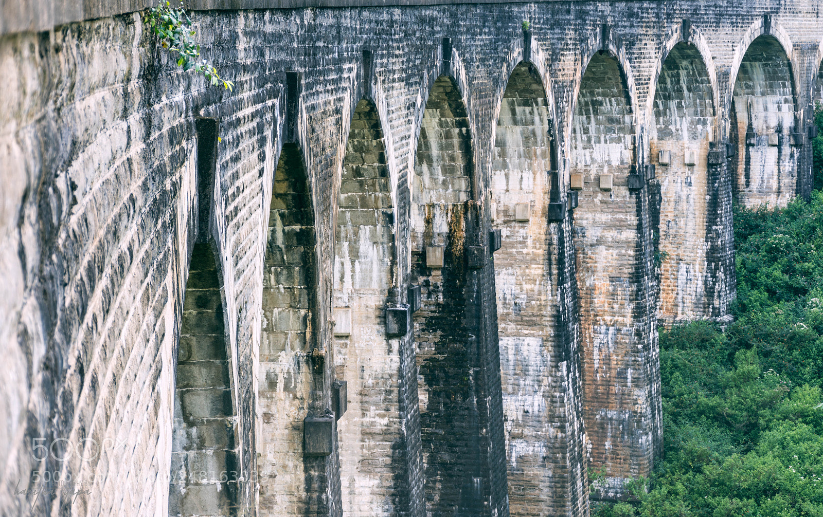Nikon D7200 sample photo. Nine arch bridge photography